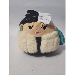 Disney Original Squishmallows Cruella de Vil 6.5” Plush Jazwares 2025 NWT NEW